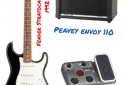 Instrumentos Musicales - Kit guitarra Fender,amplificador Peavey,pedalera zoom - En Venta