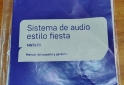 Electrónica - Equipó de sonido - En Venta