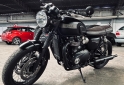 Motos - Triumph Bonneville T120 Black 2020 Nafta 10800Km - En Venta