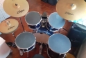 Instrumentos Musicales - Batería Mapex Voyager 5 Cuerpos + 3 Platillos Zildjian - En Venta
