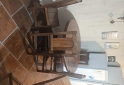 Hogar - mesa de algarrobo redonda y 6 sillas - En Venta