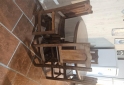 Hogar - mesa de algarrobo redonda y 6 sillas - En Venta