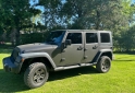 Camionetas - Jeep wrangler 5 puertas 2010 Nafta 130000Km - En Venta