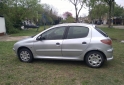 Autos - Peugeot 206 2007 GNC 239000Km - En Venta