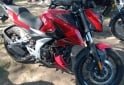 Motos - Bajaj N250 2025 Nafta 2900Km - En Venta