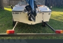 Embarcaciones - Halcon 456 con motor Mariner 60hp 4t. - En Venta