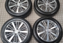 Accesorios para Autos - Llantas 16 Peugeot 208 Originales EXCELENTES con Gomas Seminuevas. $750.000 las 4. NO BAJO PRECIO - En Venta