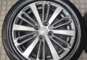 Accesorios para Autos - Llantas 16 Peugeot 208 Originales EXCELENTES con Gomas Seminuevas. $750.000 las 4. NO BAJO PRECIO - En Venta