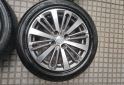 Accesorios para Autos - Llantas 16 Peugeot 208 Originales EXCELENTES con Gomas Seminuevas. $750.000 las 4. NO BAJO PRECIO - En Venta