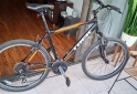 Deportes - BICICLETA TREK RODADO 26 USADA TALLE L COMO NUEVA COLOR NEGRO - En Venta