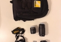 Informática - Vendo Nikon D3500 – Excelente estado | Solo 2.980 disparos | Kit súper completo - En Venta