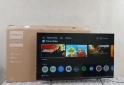 Electrnica - Smart tv 55' Android Google tv en caja 4K Ultra HD Factura de compra - En Venta
