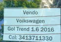 Autos - Volkswagen Gol Trend 2016 Nafta 175000Km - En Venta