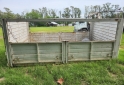 Camiones y Gras - Caja chasis baranda volcable - En Venta