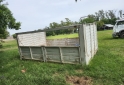 Camiones y Gras - Caja chasis baranda volcable - En Venta