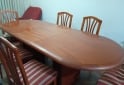 Hogar - VENDO JUEGO DE COMEDOR - En Venta