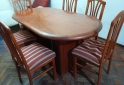 Hogar - VENDO JUEGO DE COMEDOR - En Venta