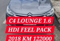 Autos - Citroen C4 LOUNGE HDI FEEL PACK 2018 Diesel 122000Km - En Venta