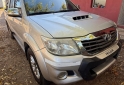 Camionetas - Toyota HILUX SRV 2013 Diesel 319000Km - En Venta