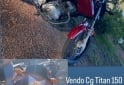 Motos - Honda CG TITAN 150 2019 Nafta 38600Km - En Venta