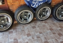 Accesorios para Autos - Ruedas completas llantas Spina + cubiertas 195/70/14 - En Venta