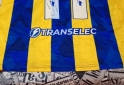 Indumentaria - Imperdible camiseta original de Rosario Central firmada por Di Maria - En Venta