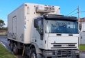 Camiones y Grúas - Vendo iveco balancín con termico - En Venta