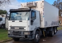 Camiones y Grúas - Vendo iveco balancín con termico - En Venta