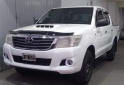 Camionetas - Toyota Hilux Dx 2.5 pack 4x4 2015 Diesel 240000Km - En Venta
