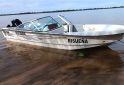 Embarcaciones - Pacu 5 mts.con motor Suzuki 40 hp - En Venta