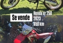 Motos - Honda XR 250 2023 Nafta 850Km - En Venta