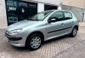 Autos - Peugeot 206 2006 Nafta 100000Km - En Venta
