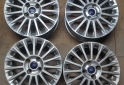 Accesorios para Autos - Llantas 16" Ford Fiesta Kinetic Impecables $600.000 las 4. NO BAJO PRECIO - En Venta