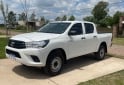 Camionetas - Toyota Hilux Dx 2020 Diesel 150000Km - En Venta