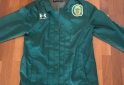 Indumentaria - Excelente Chaqueta Under Original de Rosario Central Talle M Grande Como Nueva - En Venta