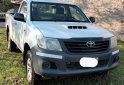 Camionetas - Toyota Hilux DX pack 4x2 2014 Diesel 257000Km - En Venta
