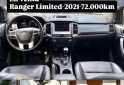 Camionetas - Ford Ranger 2021 Diesel 72000Km - En Venta