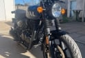 Motos - Royal Enfield Hunter 350 cc rebel blue 2024 Nafta 450Km - En Venta
