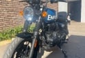 Motos - Royal Enfield Hunter 350 cc rebel blue 2024 Nafta 450Km - En Venta