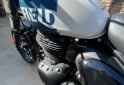 Motos - Royal Enfield Hunter 350 cc rebel blue 2024 Nafta 450Km - En Venta