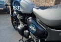 Motos - Royal Enfield Hunter 350 cc rebel blue 2024 Nafta 450Km - En Venta