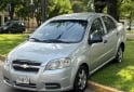 Autos - Chevrolet Aveo 2009 GNC 128000Km - En Venta