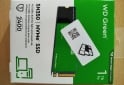 Informtica - Disco Solido SSD M.2 WD 1TB Green SN350 2400MB/s NVMe PCI-E Gen3 x4 - En Venta
