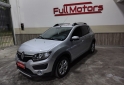 Autos - Renault Sandero stepway 2016 GNC 128400Km - En Venta