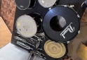 Instrumentos Musicales - Bateria pearl export de los 90' + fierros + platillos - En Venta