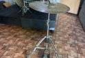 Instrumentos Musicales - Bateria pearl export de los 90' + fierros + platillos - En Venta