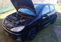 Autos - Peugeot 206 xs Premium 2007 Nafta 223000Km - En Venta