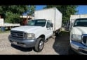 Camiones y Grúas - VENDO / PÉRMUTO FORD F-4000 CON CAJA TERMICA - En Venta
