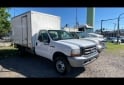 Camiones y Grúas - VENDO / PÉRMUTO FORD F-4000 CON CAJA TERMICA - En Venta