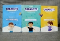 Informtica - Juego De Ciencia Didctico Robtica Educativa Creabots CreabotS kits 1 2 3 - En Venta